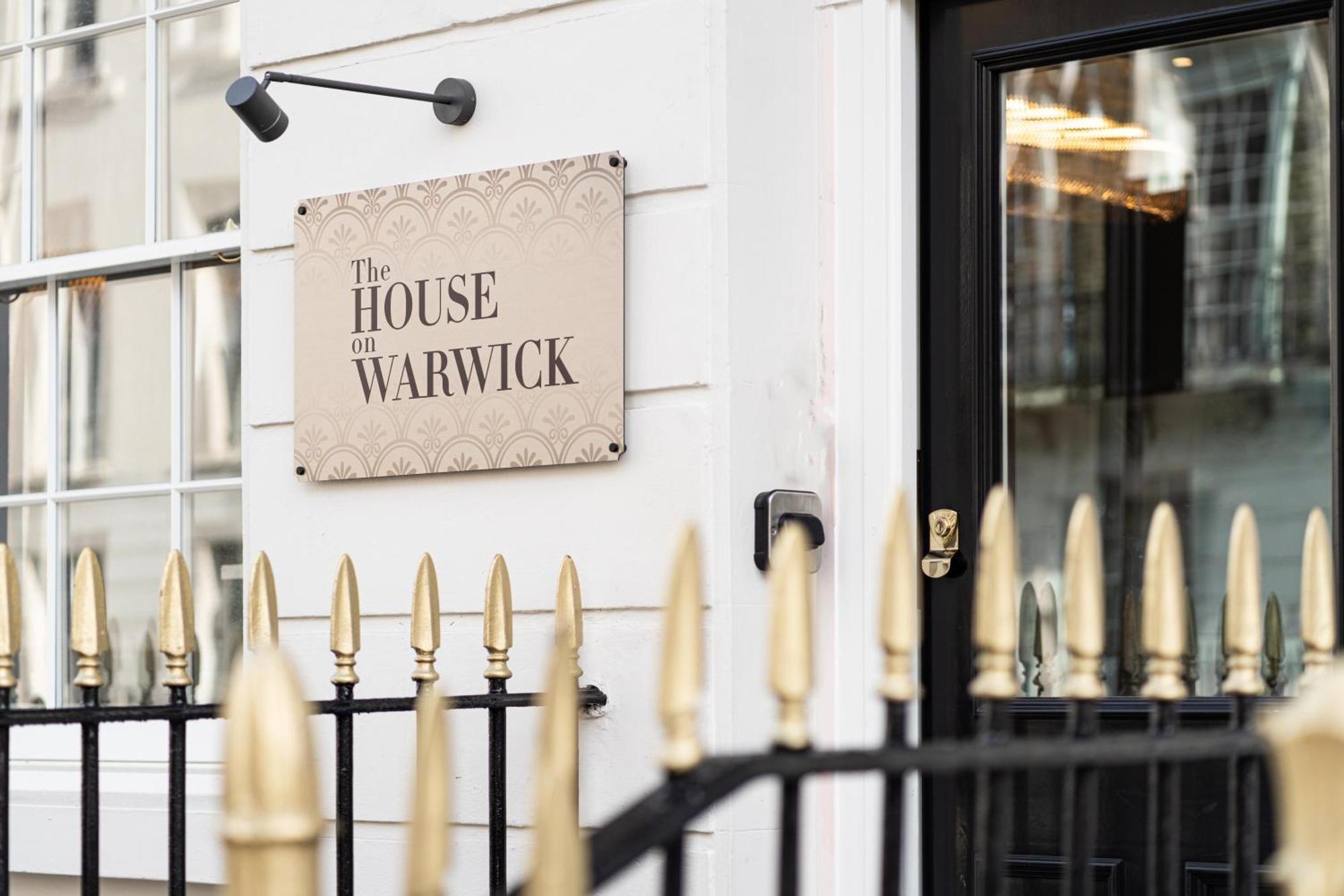 Готель The House On Warwick Лондон Екстер'єр фото